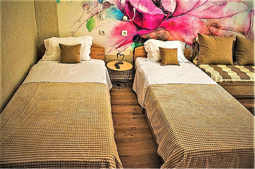 Ayasofia Hot Tube Jakuzzi 2 Bedrooms And Balcony Luxury